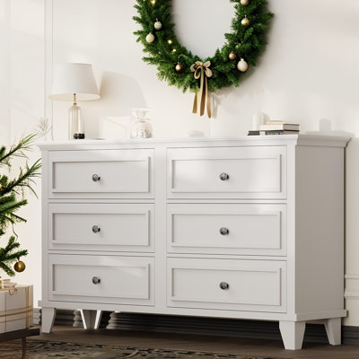 119.4cm W 6 - Drawer Chest of Drawers