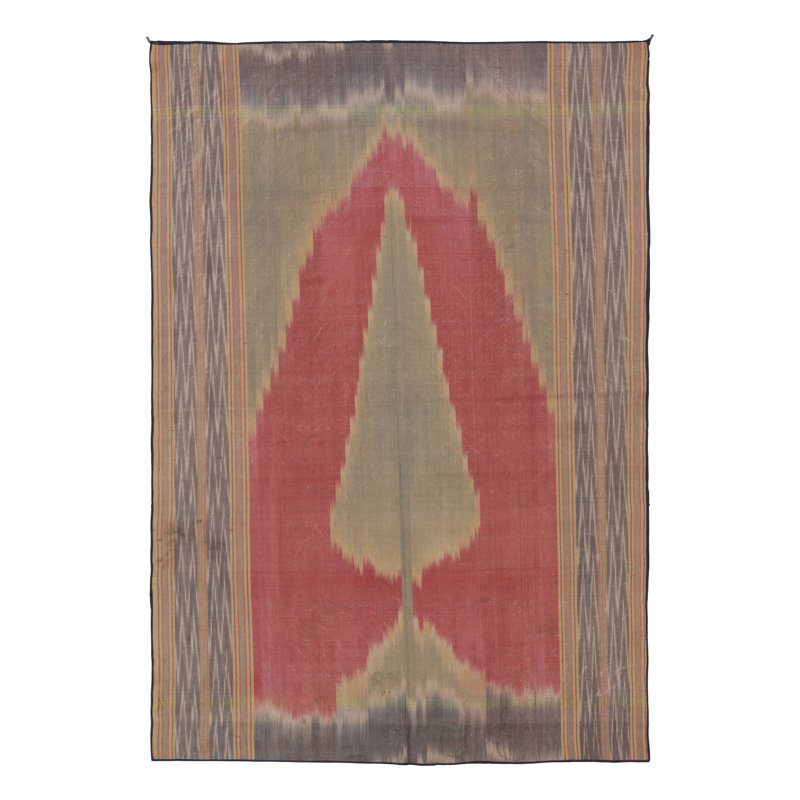 Antique One-of-a-Kind 4'0X6'0 Area Rug