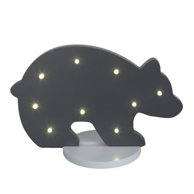 Autumn Bear Night Light