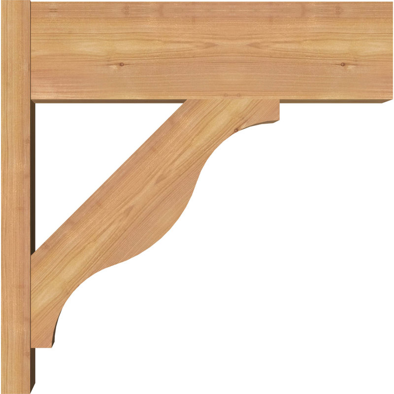 Jeu de blocs Funston, P 22 po x H 22 po, 7 1/2" W Western Red Cedar (Smooth)