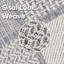 Non Slip Rug Flat Weave Check Kitchen Living Room Carpet-907847360-907847373
