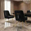 Tufted Velvet Upholstered Upholstered Back Side Chair-1661337932-1661337937