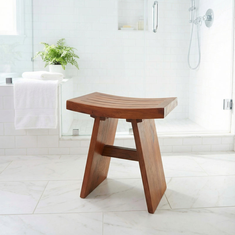 Ostrello 17.5'' W Teak Shower Bench