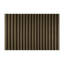 Tapis intérieur / extérieur noir HorizontalStripes-1657232869