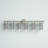 Emilia 6 - Light Dimmable Vanity Light