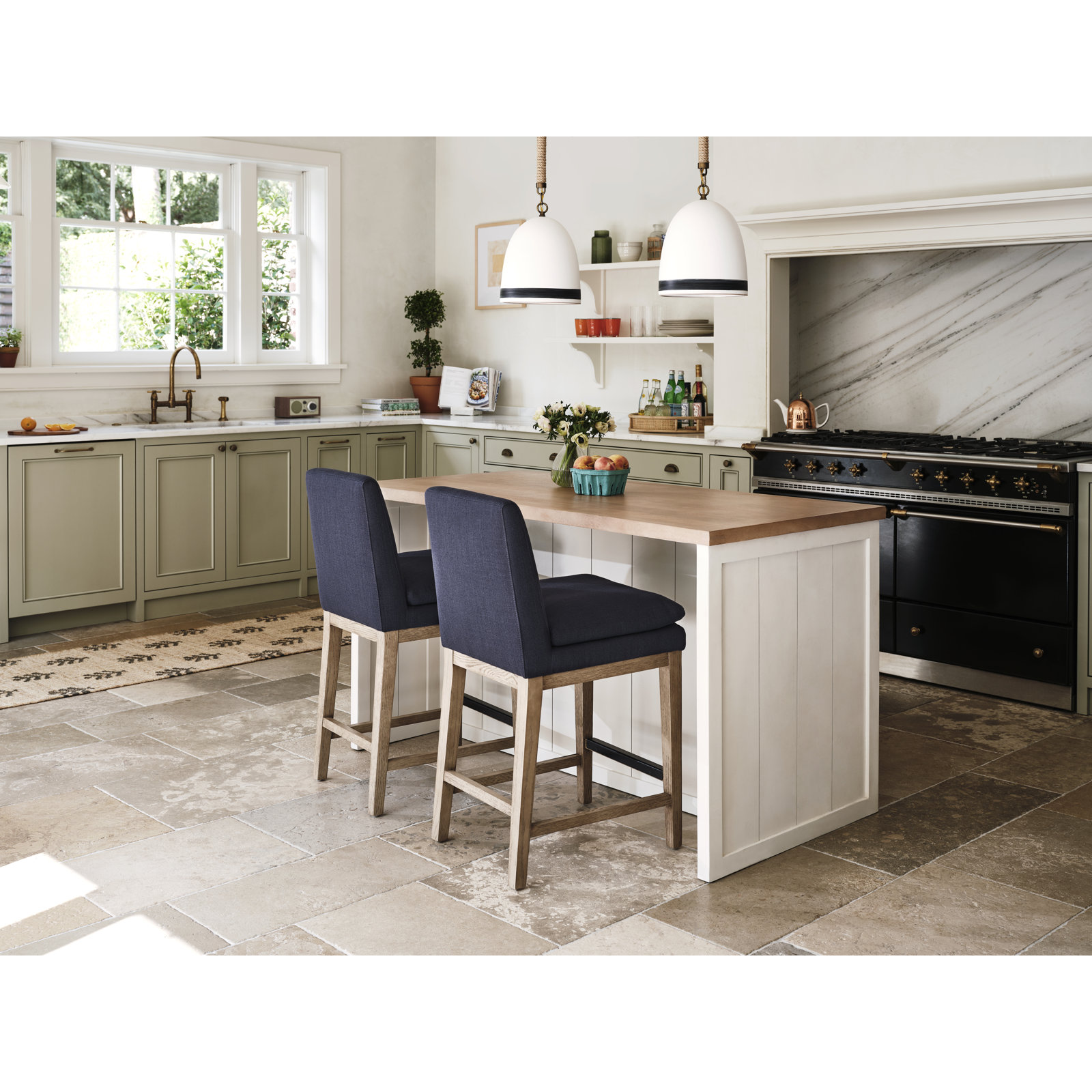 Felipa Single Light Ceramic Dimmable Pendant
