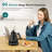 Electric Gooseneck Kettle with 5 Temperature Control Presets, Pour Over Kettle for Coffee & Tea