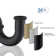 Kibi Decorative P-trap
