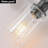 10-Light Bathroom Vanity Light with Clear Glass-2124907143