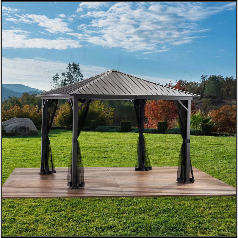 PABLO 10 x 10 pi Gazebo