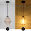 Luminaire suspendu à 1 lumière Raylie-537439812