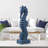 Fitz and Floyd Coastal Home Seahorse Figurine, Blue