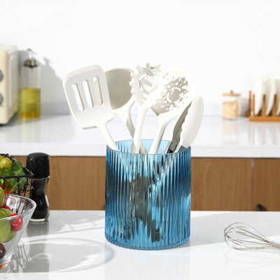 Blue Cutlery Rack