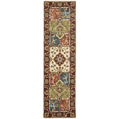 Hebron Hand Tufted Wool Oriental Rug