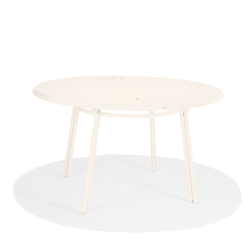 Oceans 48" Round Dining Table, 28.25" H x 48" W x 48" D