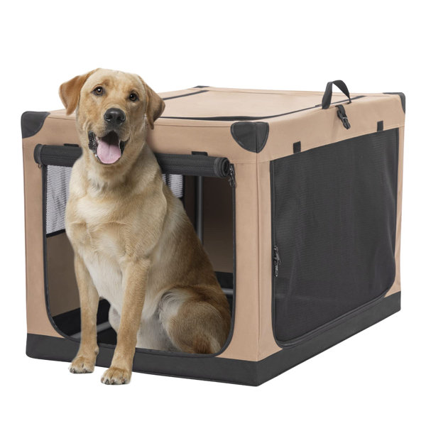 https://assets.wfcdn.com/im/87089329/resize-h600-w600%5Ecompr-r85/2500/250060003/Portable+Dog+Crate%2C+36%22+L+X+24%22+W+X+23%22+H+Adjustable+Fabric+Cover+By+Spiral+Iron+Pipe%2C+Strengthen+Sewing+Soft+Sided+Dog+Crate+3+Door+Design+36Inch.jpg