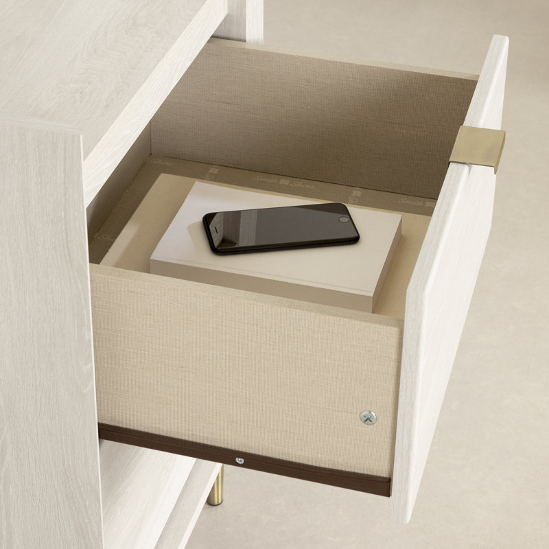 Hype 2 - Drawer Nightstand, Winter Oak