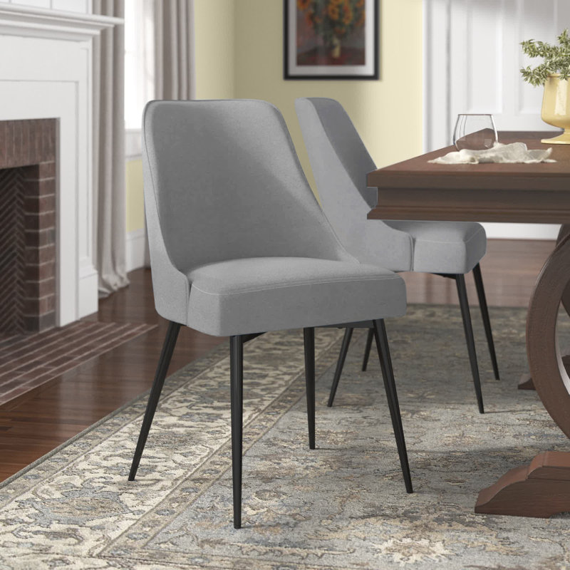 Mcmullan 18'' H Upholstered Side Chair, Stone