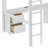 Briona Kids Full Loft Bed With Desk-1220607049