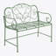 Banc de jardin extérieur - vert
