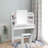 Hartlee Dressing Table with Mirror