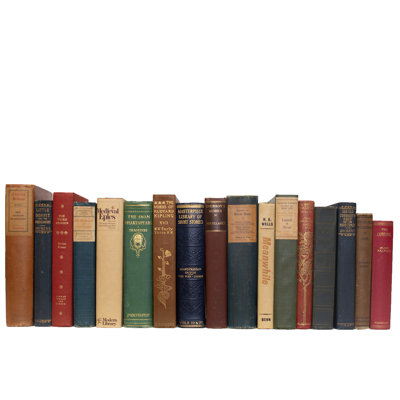 Livres décoratifs - Livres classiques du monde rétro - Livres sur les sujets au pied