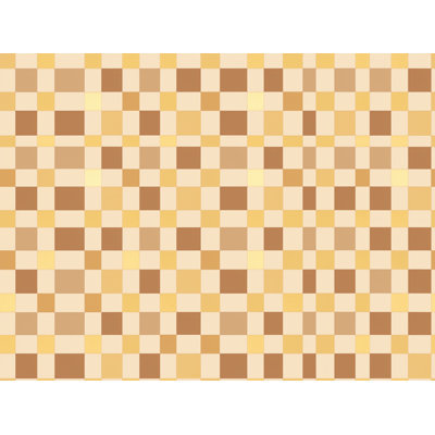 Édredon à carreaux