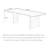 Brown Rectangular Solid Wood Dining Table-110508817