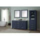Souther 60'' Double Bathroom Vanity Base