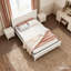 Lit plateforme double Modern