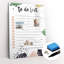 Magnetic Glass Dry Erase Board