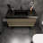 Golitz 48'' Single Bathroom Vanity with Stainless Steel Top-359434284