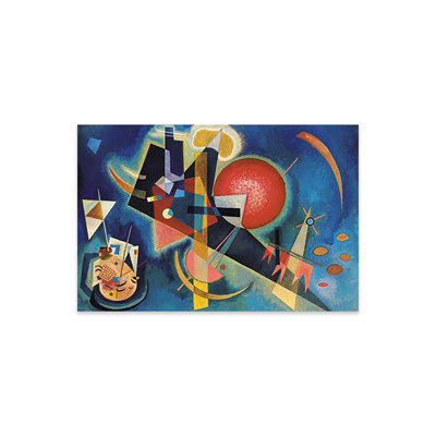 Im Im Blau par Wassily Kandinsky - impression sans cadre
