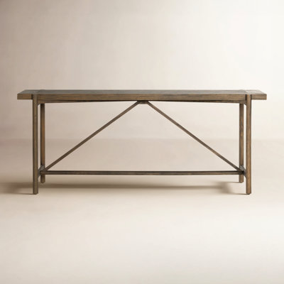 Ardan 78'' Solid Wood Console Table