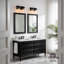 Luminaire de meuble-lavabo 3 lumières Cleofas avec abat-jour en verre transparent-1815579582-1838074016