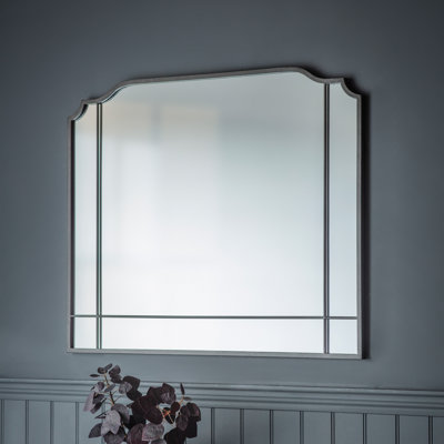 Copperwind Metal Flat Wall Mirror