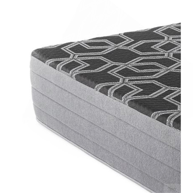 Grand matelas hybride moelleux 12 po, Grand lit
