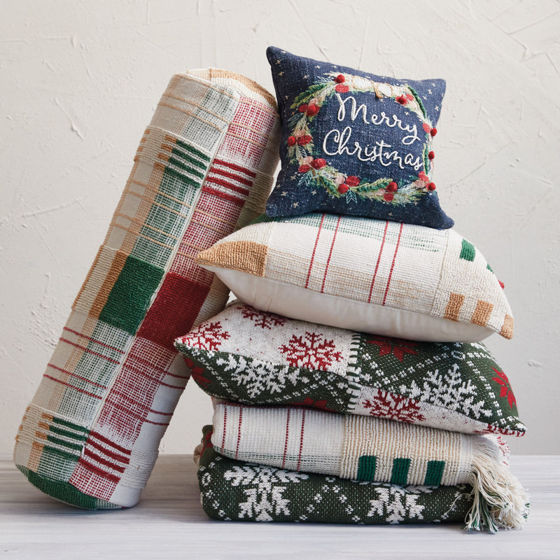 Square Throw Pillow Cover & Insert