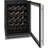 U-Line Single Zone 24'' Built-In 38 Bottle Wine Refrigerator with Reversible Door