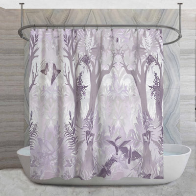 Epimenia Shower Curtain