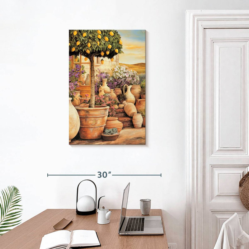 Harnek Lemon Topiary, 30" H x 20" W