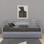 Lit plateforme simple tapissier avec tiroirs-1692846291