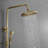 Complete Shower System with Rough in-Valve-103056957