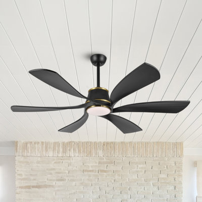 Hydle 60'' Ceiling Fan with LED Lights