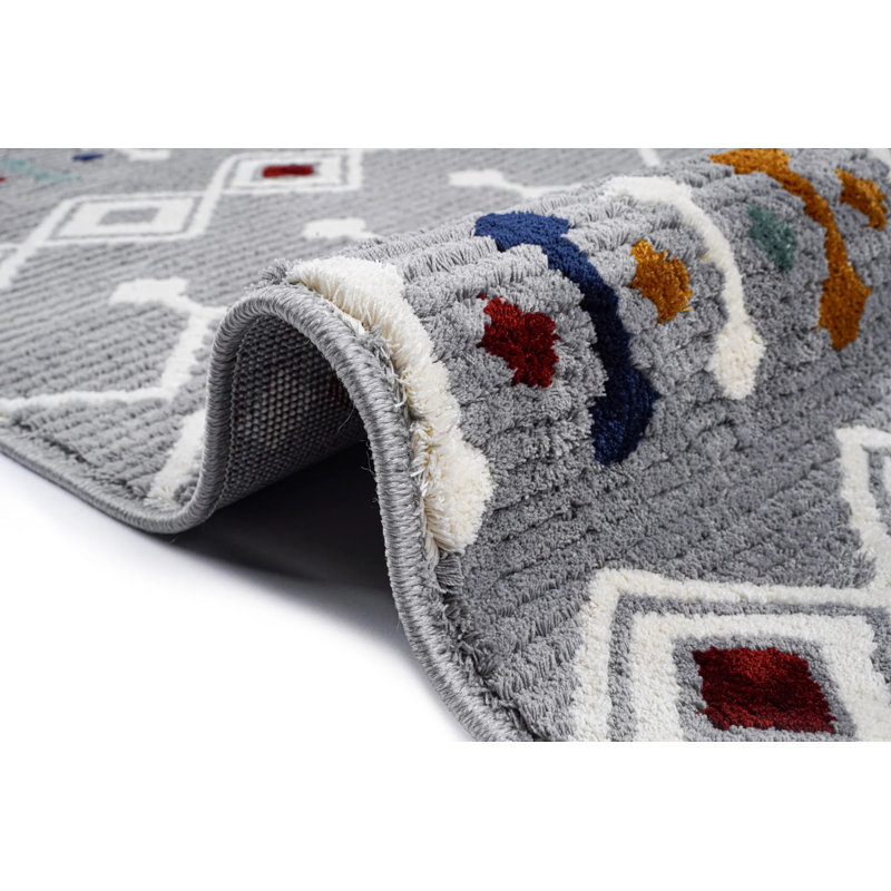 Tapis Maya, Rectangle 6 pi 7 po x 8 pi 11 po