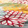 Darbie Floral Hand Woven Area Rug