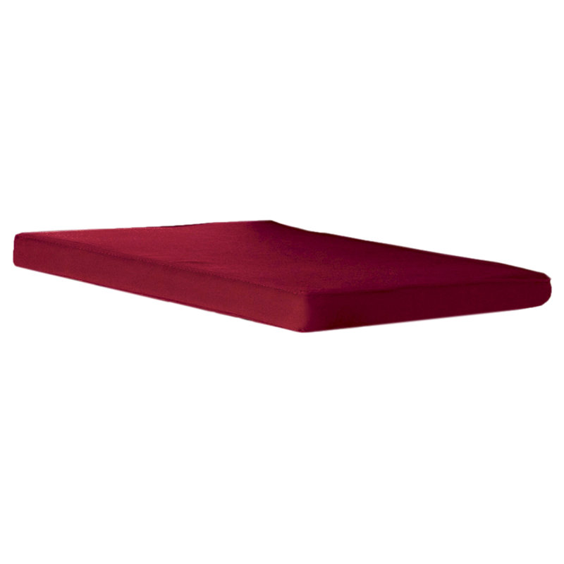  Ensemble repas 7 pièces en teck, Red