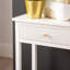 90cm Console Table for Living Room Furniture, 2 Drawers Hallway Table-96390845