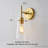 Clemmon Iron Armed Sconce-481620980