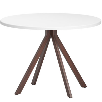Breshia 39.4" Pedestal Dining Table